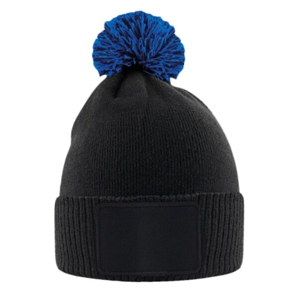 Beechfield Kids Snowstar® Patch Beanie Thumbnail