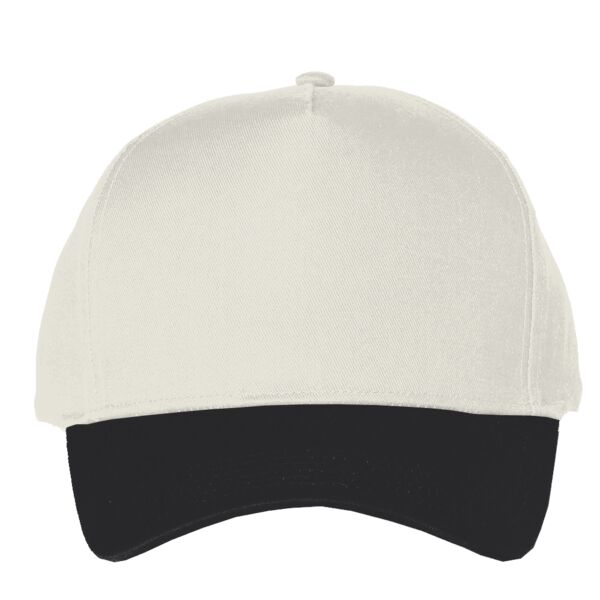 Beechfield Contrast Peak Leisure Cap Thumbnail