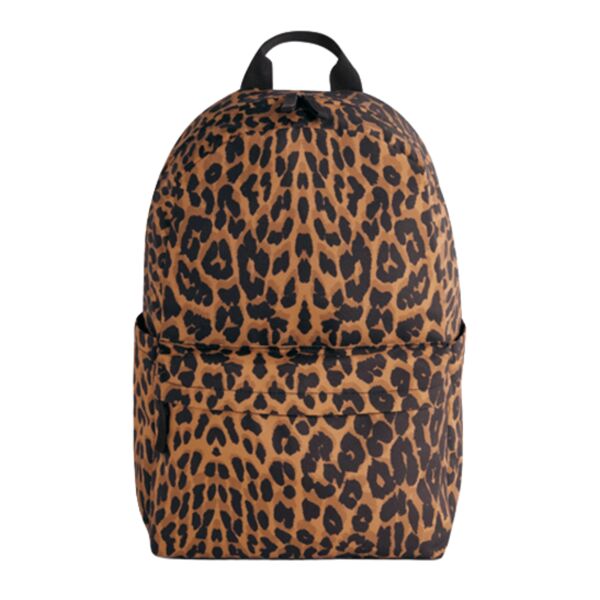 BagBase Leopard Print Backpack Thumbnail