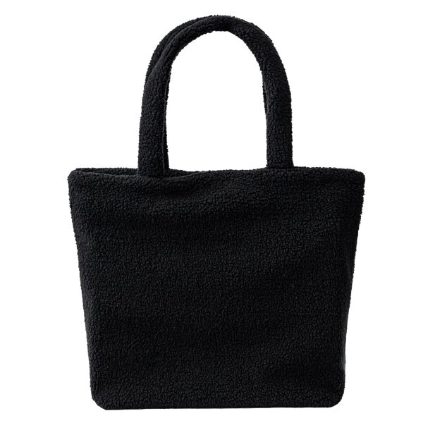 Brand Lab Borg Fleece Shopper Tote Bag Thumbnail