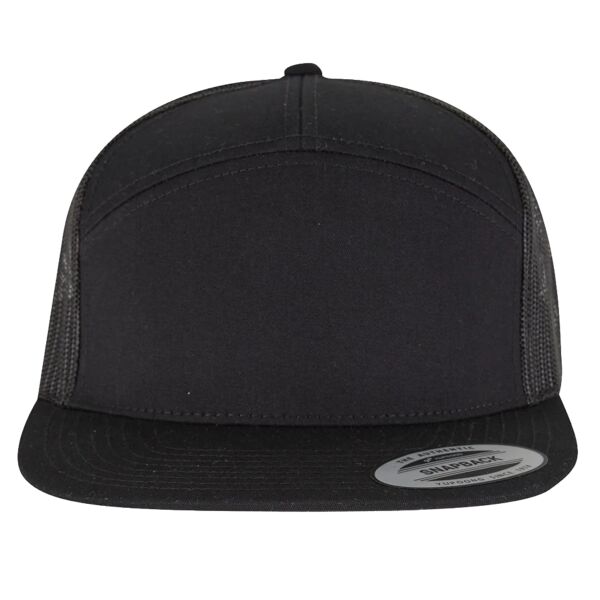 Flexfit 7 Panel Trucker Cap Thumbnail