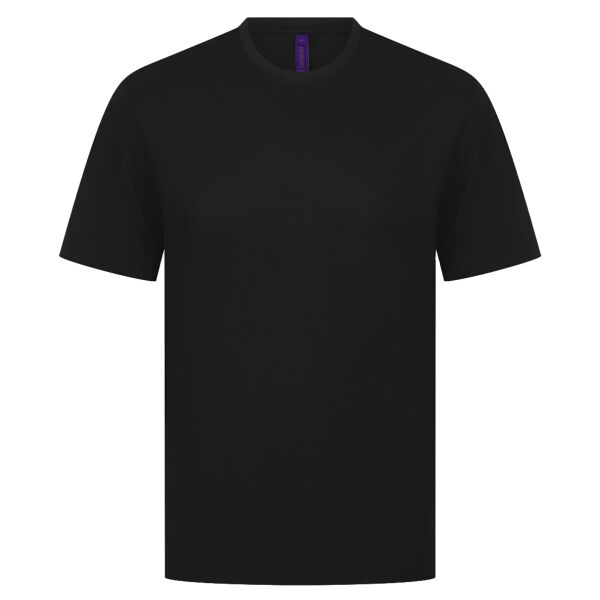 Henbury Unisex Coolplus® Wicking Piqué T-Shirt Thumbnail