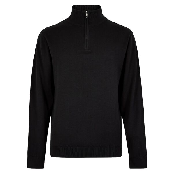 Kustom Kit Regular Fit Arundel 1/4 Zip Sweater Thumbnail
