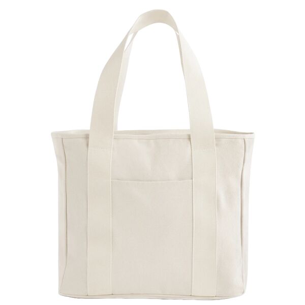 BagBase Edit Canvas Tote Bag Thumbnail