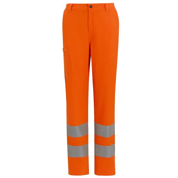 Regatta High Visibility Pro Contract Stretch Action Trousers Thumbnail