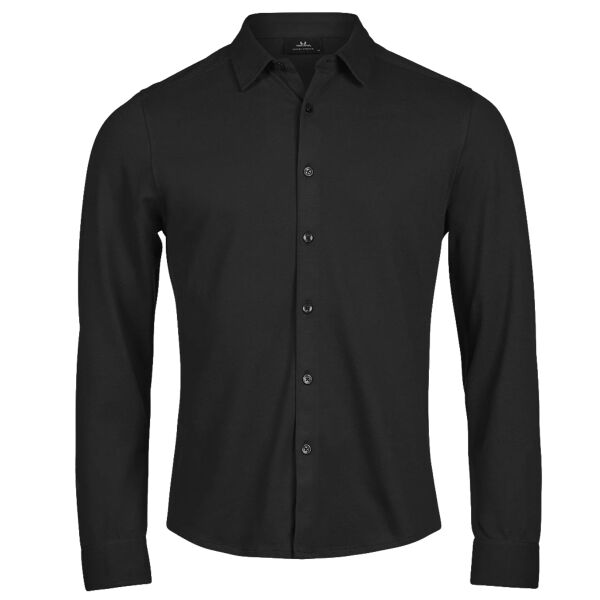 Tee Jays Luxury Organic Stretch Long Sleeve Shirt Thumbnail