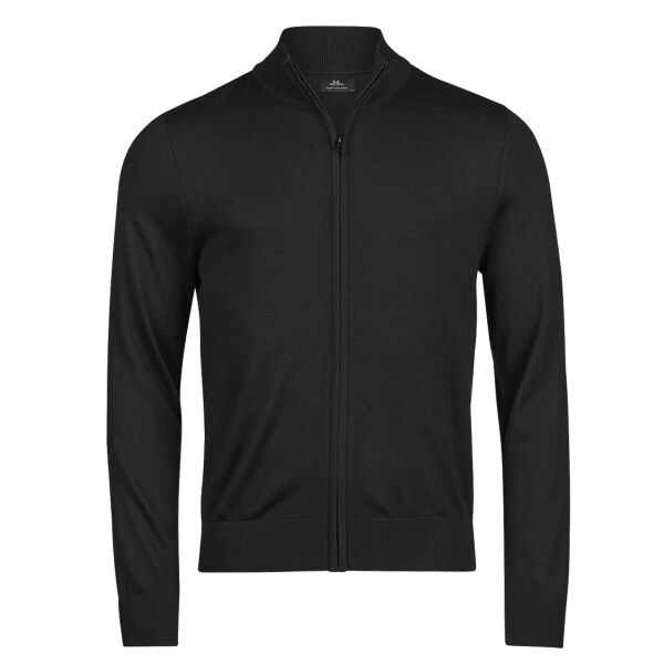 Tee Jays Knitted Full Zip Sweater Thumbnail