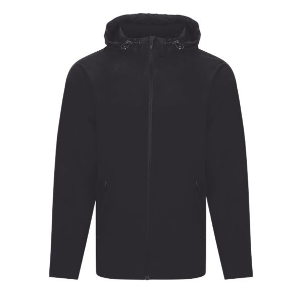 Tombo Unisex Technical Zip Through Hoodie Thumbnail