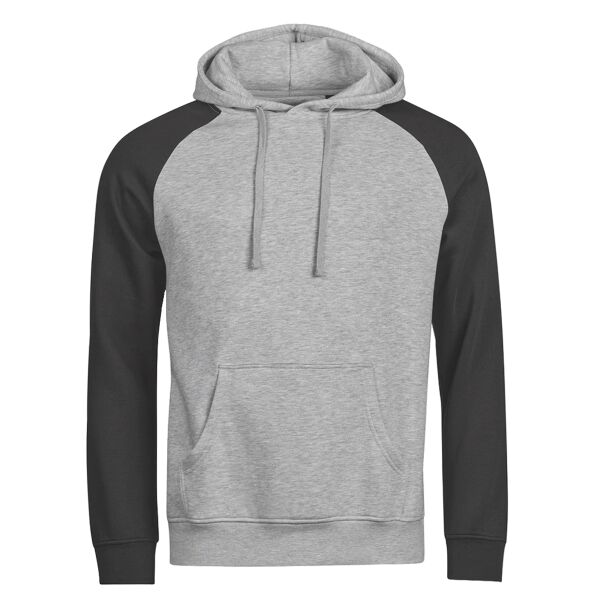 Tee Jays Unlabeled Two-Tone Hooded Sweatshirt Thumbnail