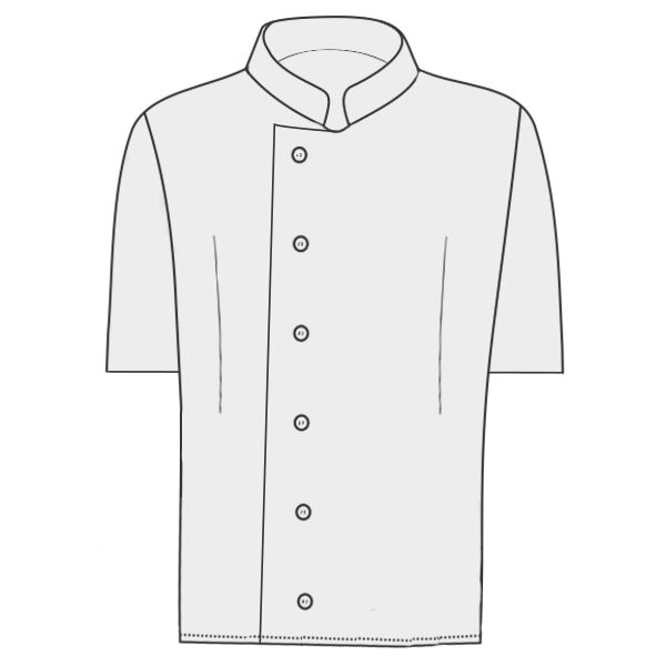 Le Chef Staycool® Tencel™/Polyester Short Sleeve Tunic Thumbnail