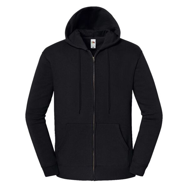 Fruit of the Loom Iconic Premium Hooded Sweat Jacket Thumbnail