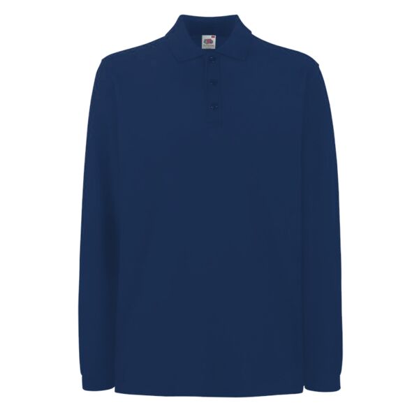 Long Sleeve Polos Thumbnail