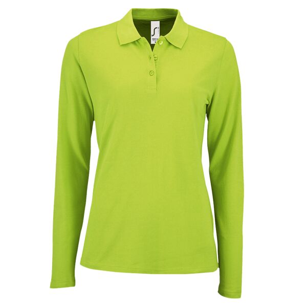 Ladies Long Sleeve Polos Thumbnail