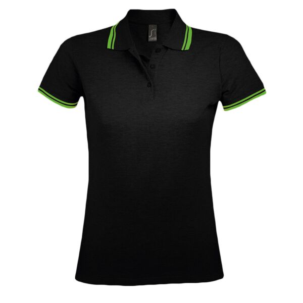 Ladies Contrast Polos Thumbnail