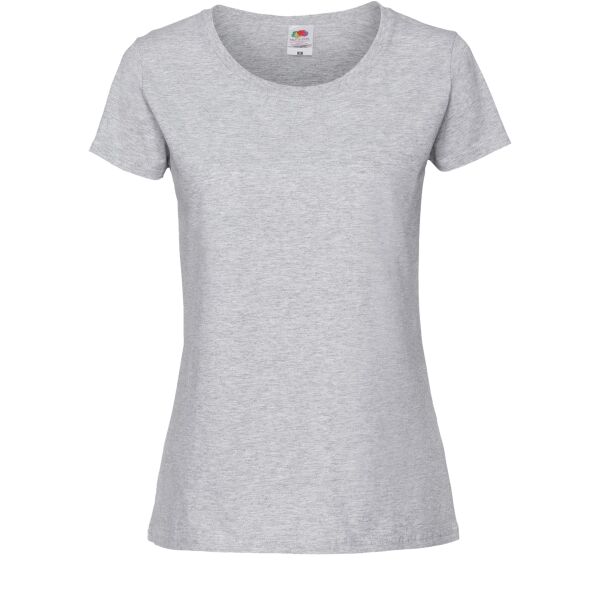 Fruit of the Loom Ladies Ringspun Premium T-Shirt Thumbnail