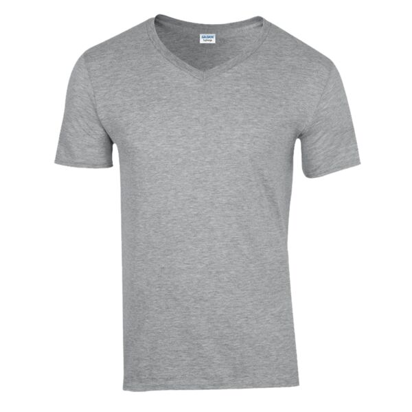 Gildan SoftStyle® V Neck T-Shirt Thumbnail