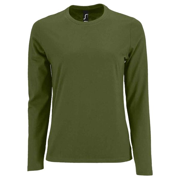 SOL'S Ladies Imperial Long Sleeve T-Shirt Thumbnail