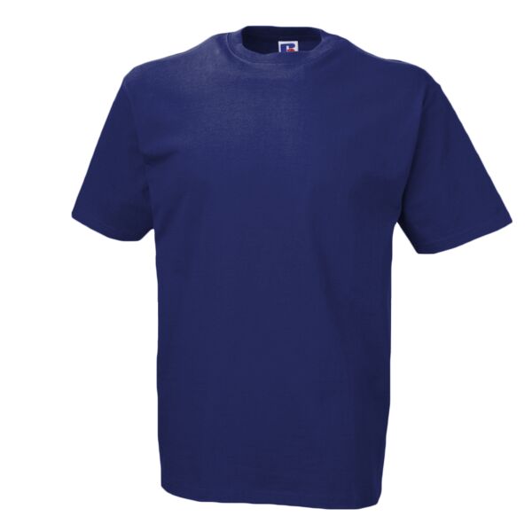 Russell Classic Heavyweight Combed Cotton T-Shirt Thumbnail