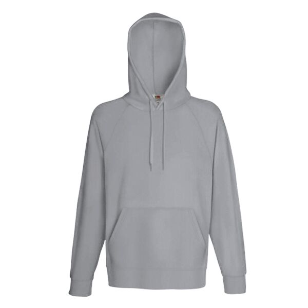 Fruit of the Loom Lightweight Hooded Sweatshirt Thumbnail