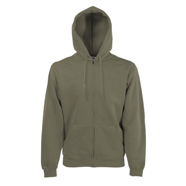 Fruit of the Loom Premium Zip Hooded Sweatshirt Thumbnail