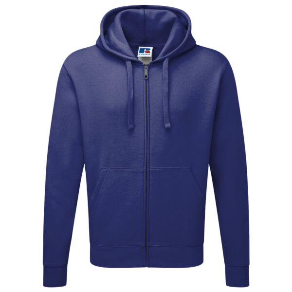Russell Authentic Zip Hooded Sweatshirt Thumbnail