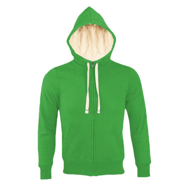 SOL'S Unisex Sherpa Hooded Jacket Thumbnail