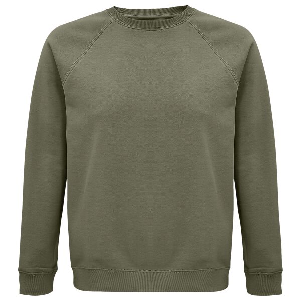 SOL'S Unisex Space Organic Raglan Sweatshirt Thumbnail