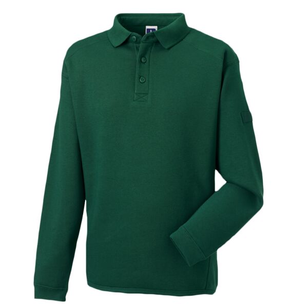 Russell Heavy Duty Collar Sweatshirt Thumbnail