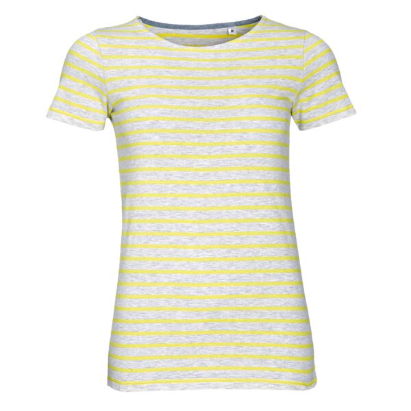SOL'S Ladies Miles Striped T-Shirt Thumbnail