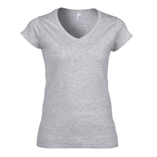 Gildan SoftStyle® Ladies V Neck T-Shirt Thumbnail