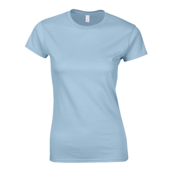 Gildan SoftStyle® Ladies Fitted Ringspun T-Shirt Thumbnail