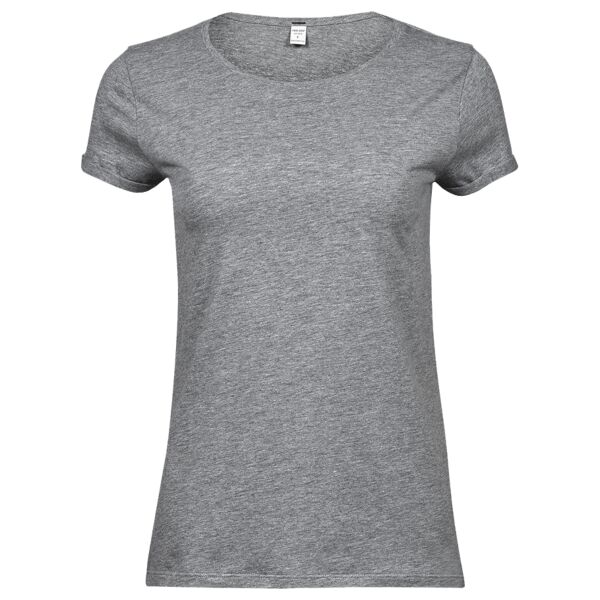 Tee Jays Ladies Roll-Up T-Shirt Thumbnail