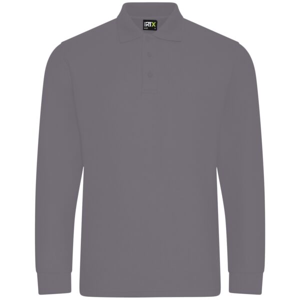 Pro RTX Pro Long Sleeve Piqué Polo Shirt Thumbnail