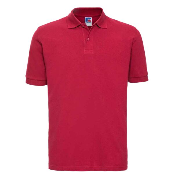 Russell Classic Cotton Piqué Polo Shirt Thumbnail