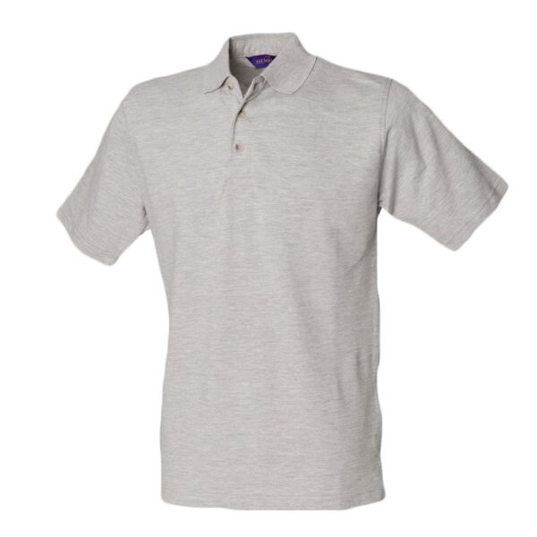 Henbury Classic Heavy Cotton Piqué Polo Shirt Thumbnail