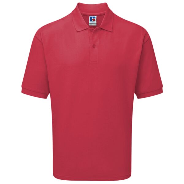 Russell Poly/Cotton Piqué Polo Shirt Thumbnail