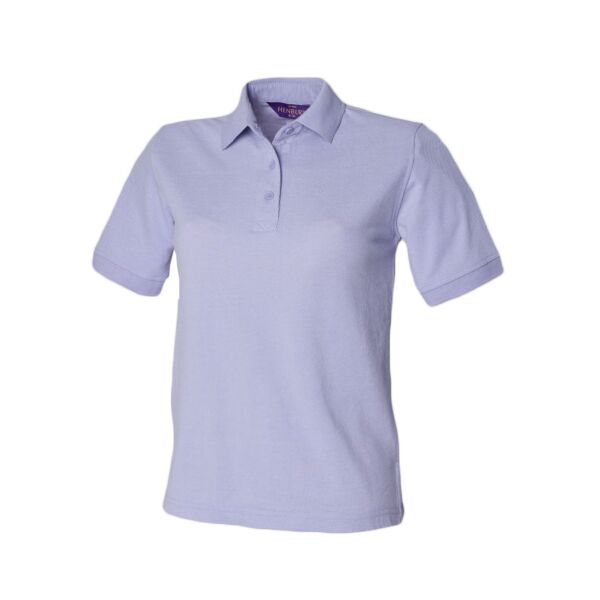 Henbury Ladies Poly/Cotton Piqué Polo Shirt Thumbnail