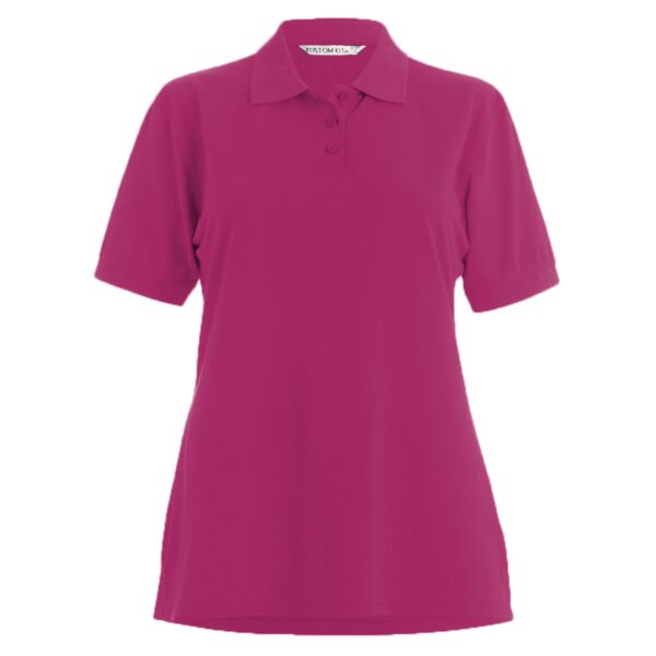 Kustom Kit Ladies Klassic Poly/Cotton Piqué Polo Shirt Thumbnail