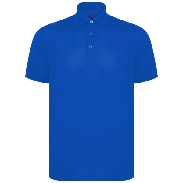 Henbury Recycled Polyester Piqué Polo Shirt Thumbnail