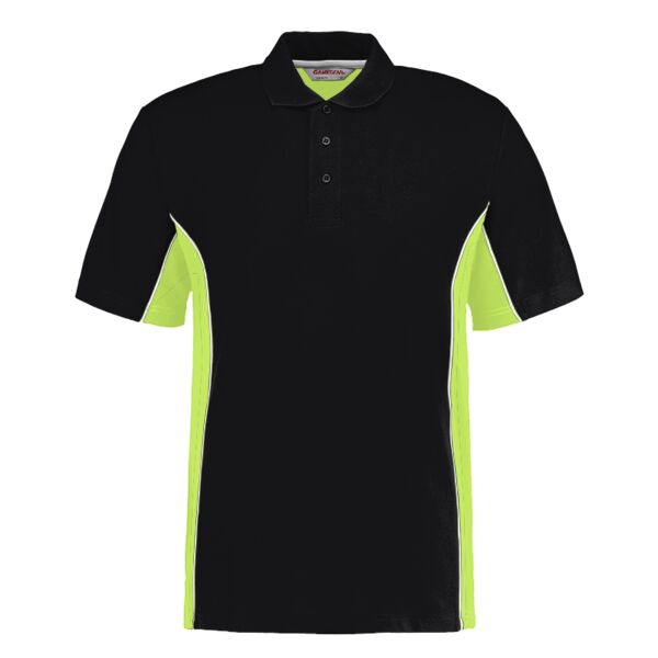 Kustom Kit Track Poly/Cotton Piqué Polo Shirt Thumbnail