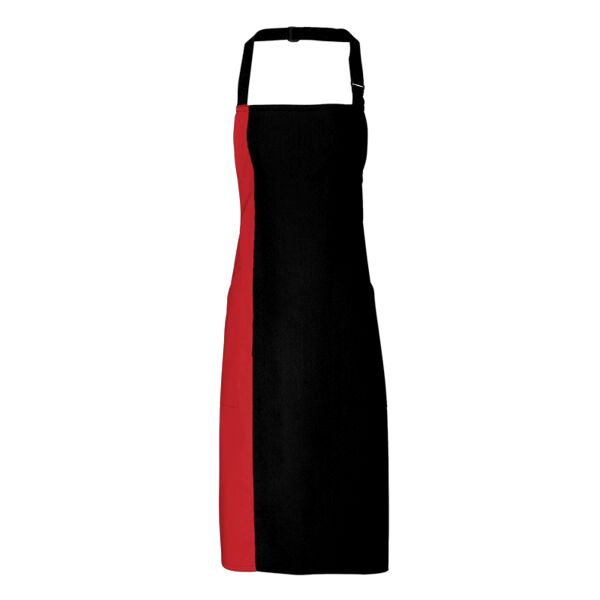 Premier Contrast Bib Apron Thumbnail