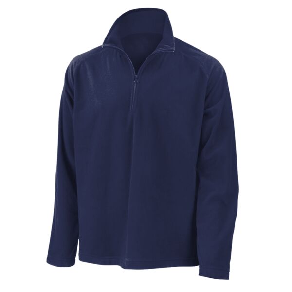 Result Core Zip Neck Micro Fleece Thumbnail