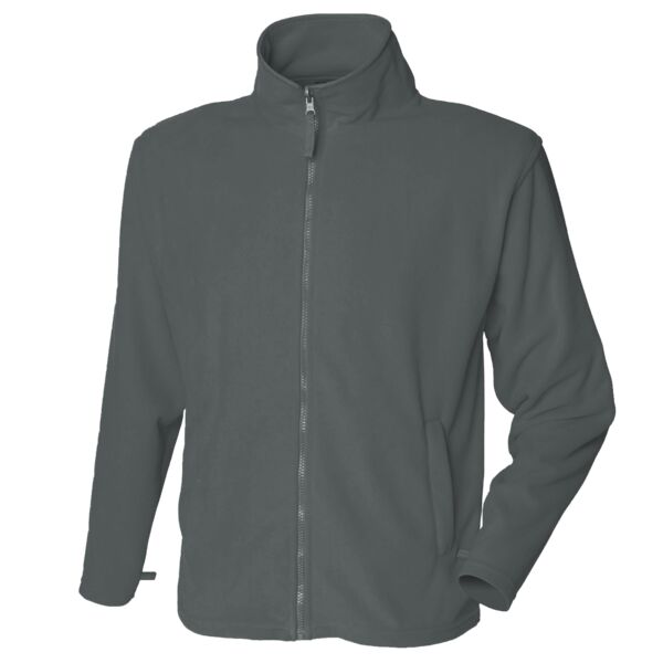 Henbury Micro Fleece Jacket Thumbnail