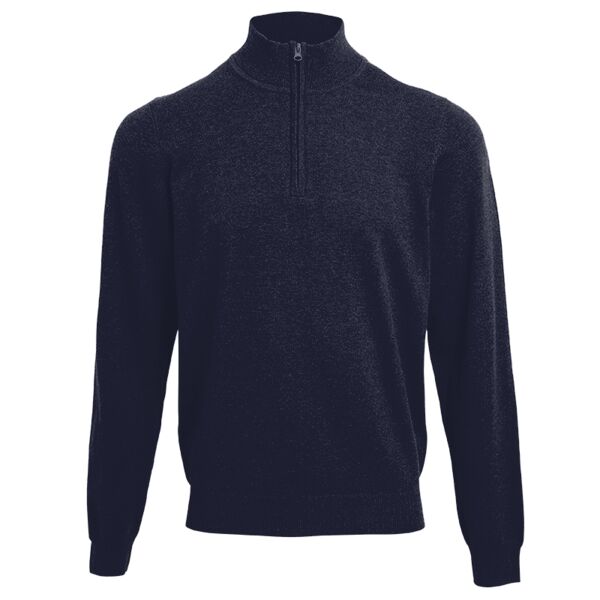 Premier Zip Neck Sweater Thumbnail