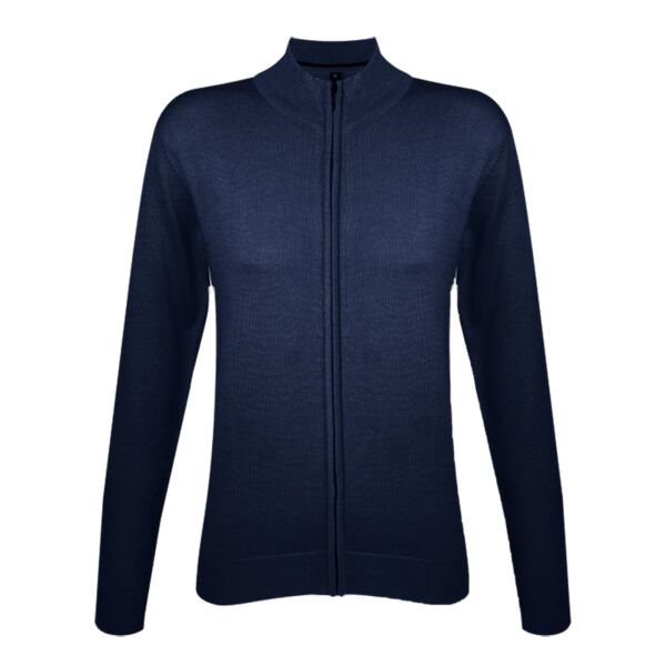 SOL'S Ladies Gordon Full Zip Cotton Acrylic Cardigan Thumbnail