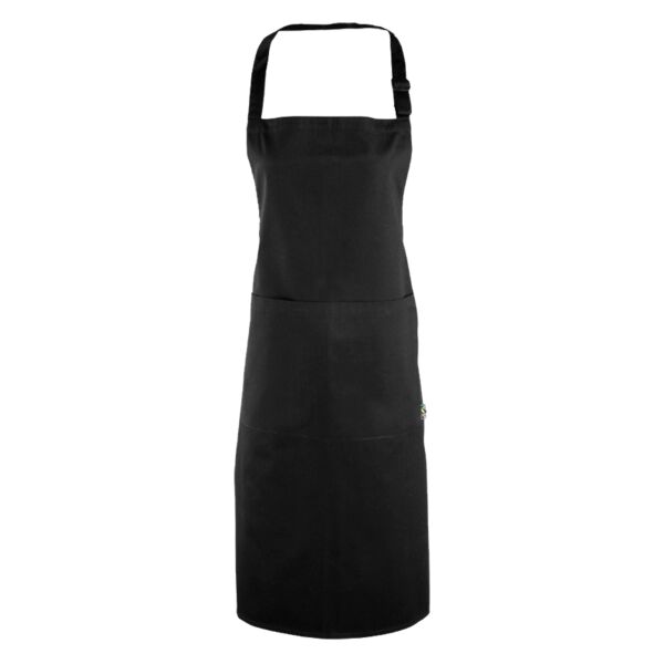 Premier Fairtrade Certified Organic Cotton Bib Apron Thumbnail
