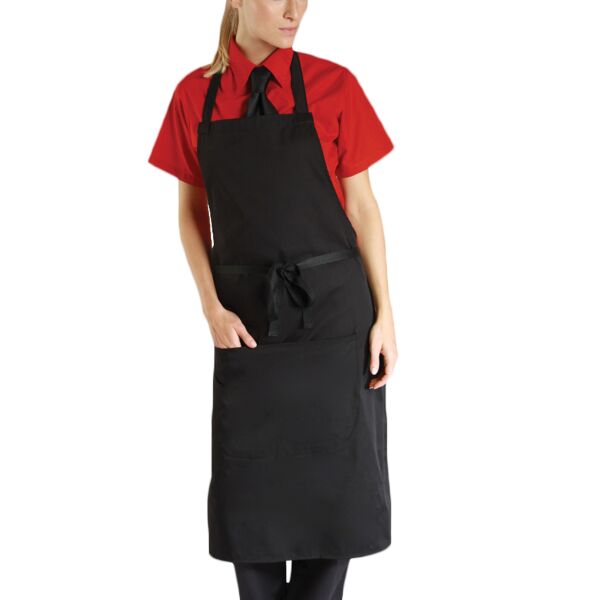 Dennys Bib Apron with Pocket Thumbnail