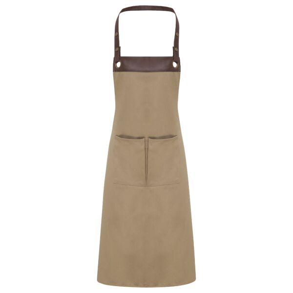 Premier Espresso Bib Apron Thumbnail