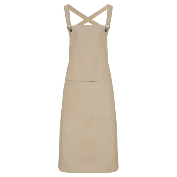 Premier Cross Back Barista Bib Apron Thumbnail