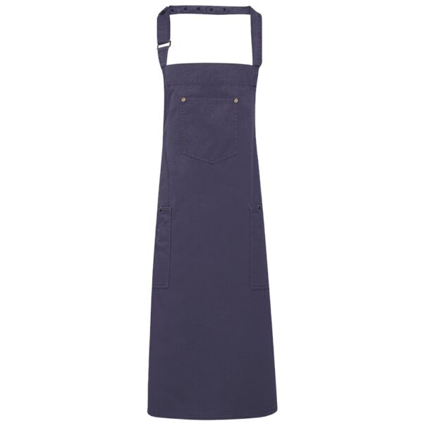 Premier Cotton Chino Bib Apron Thumbnail